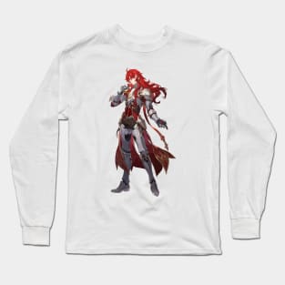 Argenti Honkai Star Rail Long Sleeve T-Shirt